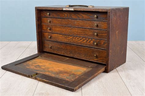 antique small wooden box with metal interior|old wooden storage boxes.